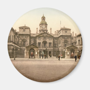 Whitehall - Horse Guards, London, England Magnet