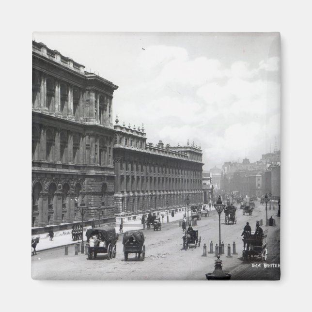 Whitehall, London Magnet (Front)