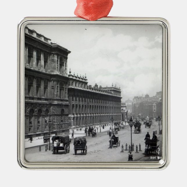 Whitehall, London Metal Tree Decoration (Front)