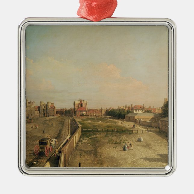 Whitehall Metal Tree Decoration (Front)