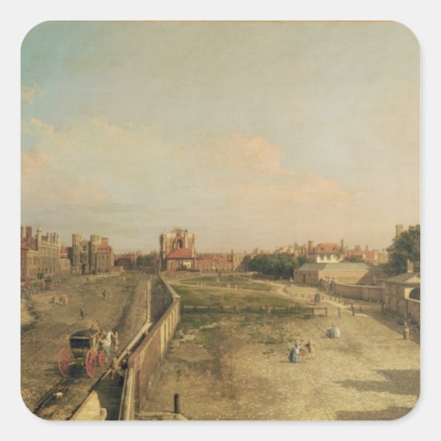 Whitehall Square Sticker (Front)