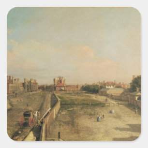 Whitehall Square Sticker