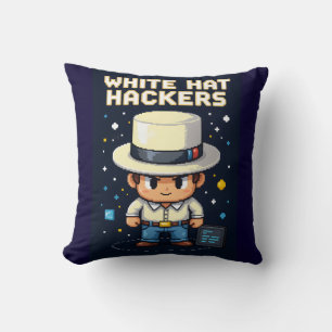 WhiteHat HacKer Cushion