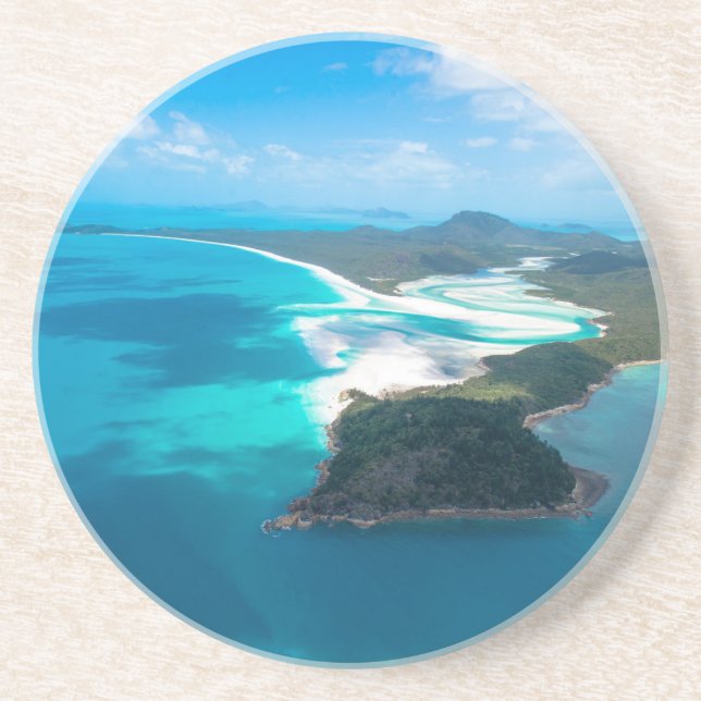 WHITEHAVEN BEACH 2 COASTER (Front)