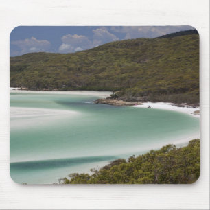 Whitehaven Beach, Hill Inlet, Tounge Point, Mouse Mat
