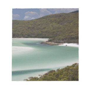 Whitehaven Beach, Hill Inlet, Tounge Point, Notepad