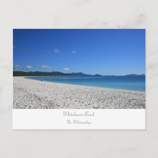 Whitehaven Beach, Queensland - Postcard (Front)