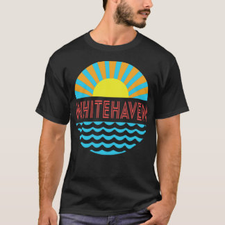 Whitehaven Beach Sun And Waves T-Shirt