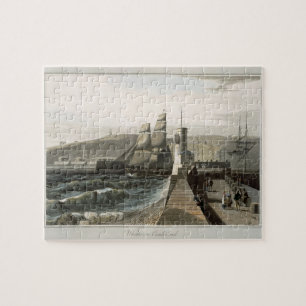 Whitehaven, Cumberland, from 'A Voyage Around Grea Jigsaw Puzzle
