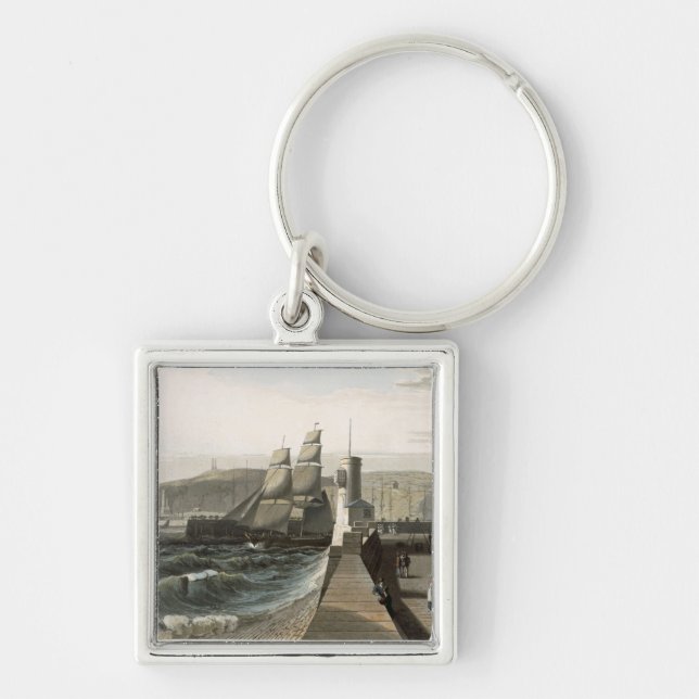 Whitehaven, Cumberland, from 'A Voyage Around Grea Key Ring (Front)