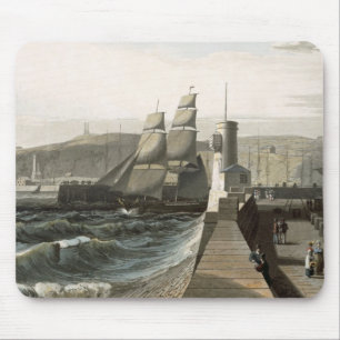 Whitehaven, Cumberland, from 'A Voyage Around Grea Mouse Mat