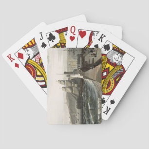 Whitehaven, Cumberland, from 'A Voyage Around Grea Playing Cards