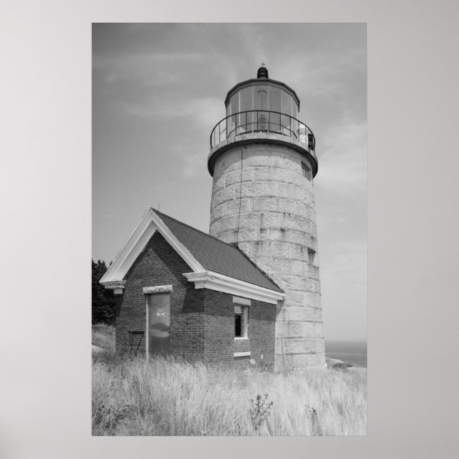 Whitehead Light Station Poster (Front)