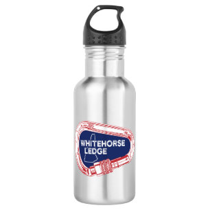 Whitehorse Ledge New Hampshire Climbing Carabiner 532 Ml Water Bottle