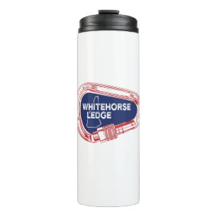 Whitehorse Ledge New Hampshire Climbing Carabiner Thermal Tumbler