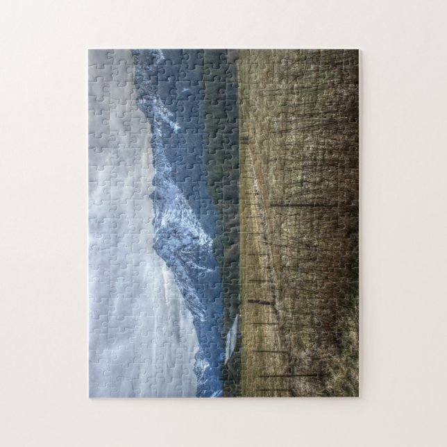 WhiteHorse Mountain Jigsaw Puzzle (Vertical)