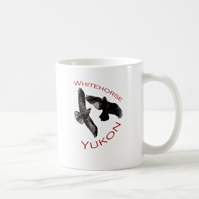 Whitehorse, Yukon Coffee Mug (Right)