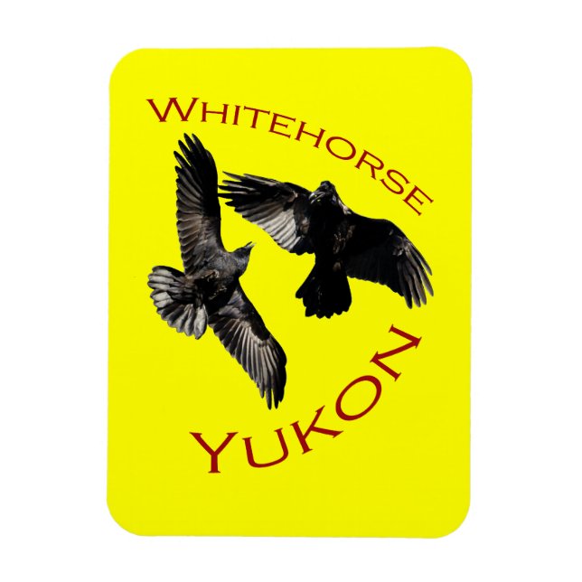 Whitehorse, Yukon Magnet (Vertical)
