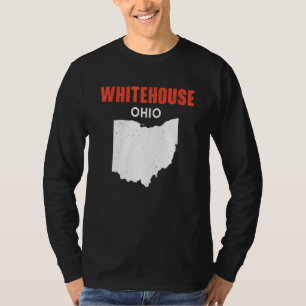 Whitehouse Ohio USA State America Travel Ohioan T-Shirt