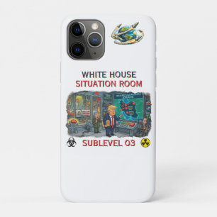 WHITEHOUSE SITUATION ROOM iPhone 11 PRO CASE
