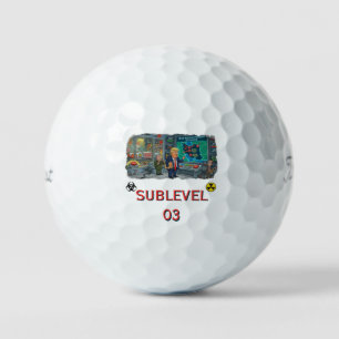 WHITEHOUSE SITUATION ROOM GOLF BALLS