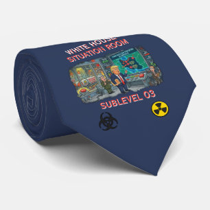 WHITEHOUSE SITUATION ROOM TIE