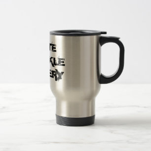 WHITEKNUCKLE BATTERY Travel mug