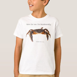 WhiteLifePhotography Eriphia-Palaemon-Parablennius T-Shirt