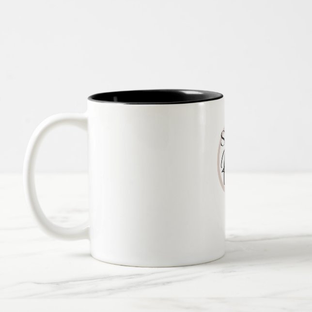 Whitemug Two-Tone Coffee Mug (Left)