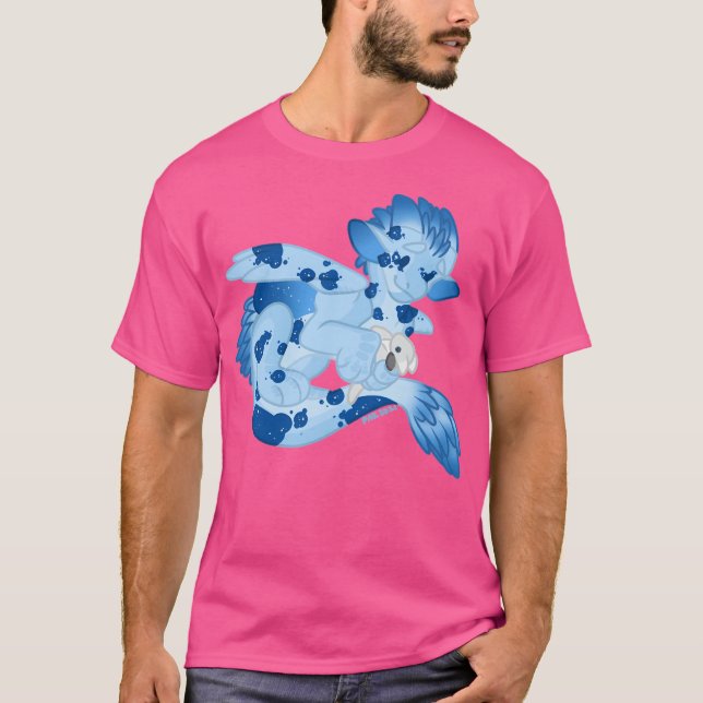 Whiteout - Wof Wings Of Fire T-Shirt (Front)