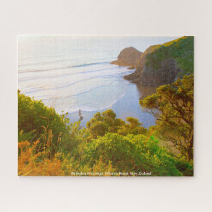 Whites Beach New Zealand Jigsaw Puzzle
