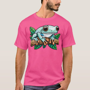 Whites Tree Frog Lover Australian Green Tree Frog T-Shirt