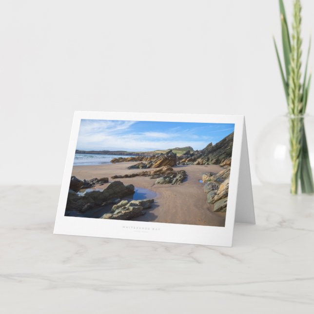 Whitesands Bay, Pembrokeshire Card (Front)