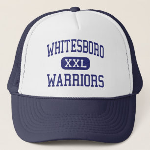 Whitesboro Warriors Middle Whitesboro Trucker Hat