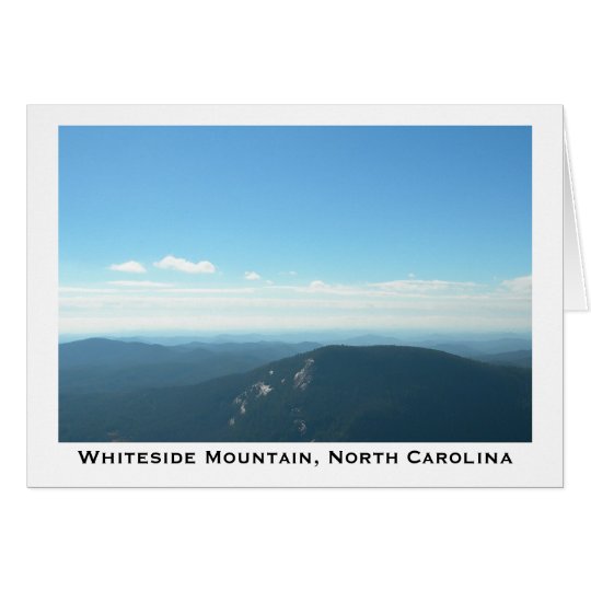 Whiteside Mountain (Title) Card