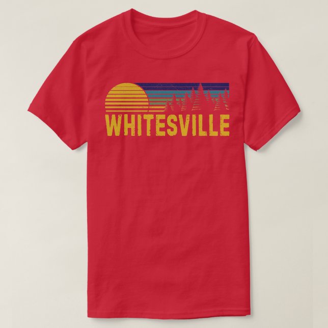 Whitesville TShirt (Design Front)