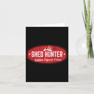 Whitetail Antler Shed Hunter Card
