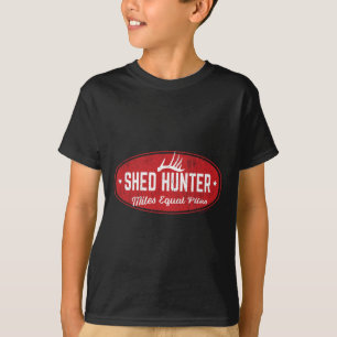 Whitetail Antler Shed Hunter T-Shirt