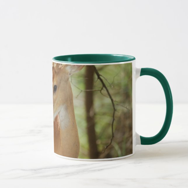 Whitetail Buck And Fawn Bonding Mug (Right)