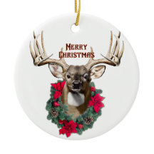 Whitetail Buck Christmas