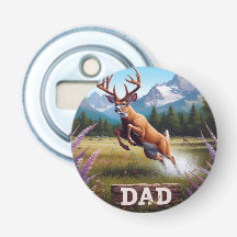 Whitetail Buck Deer Dad