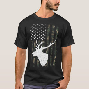 Whitetail Buck Deer Hunting Shirt American Vintage