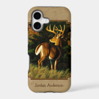 Whitetail Buck Deer Hunting Tan