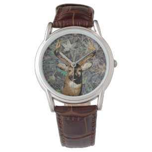 Whitetail Buck Deer Hunting Watch