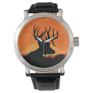 Whitetail Buck Deer Watch
