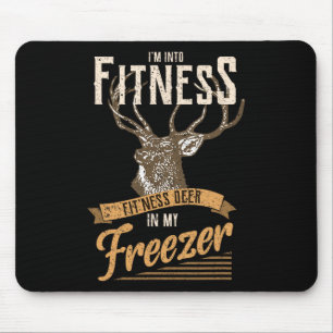 Whitetail Buck Funny Deer Hunting Season I'm Into Mouse Mat