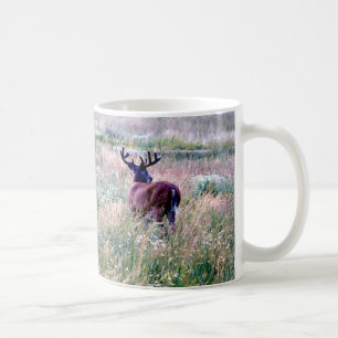 Whitetail Buck in Summer Field Mug