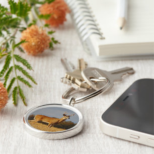 Whitetail Buck Key Chain