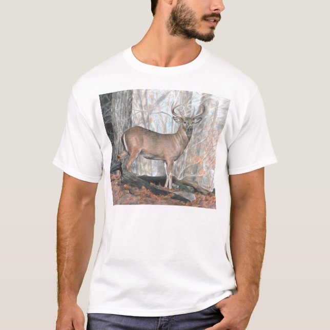 Whitetail Buck T-SHIRT (Front)