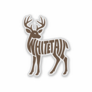 WHITETAIL Decal Sticker
